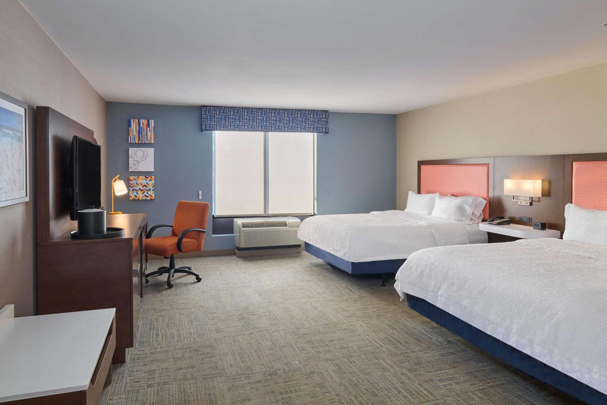 Hampton Inn & Suites Providence / Smithfield Eksteriør billede