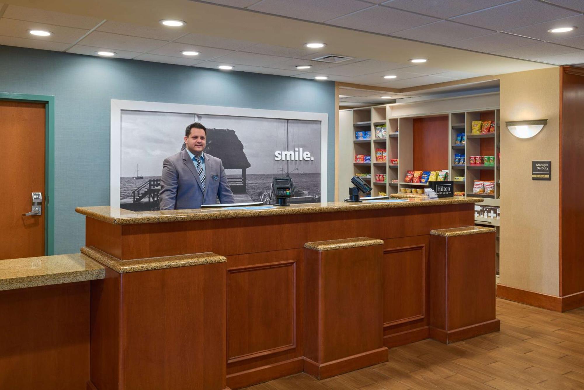 Hampton Inn & Suites Providence / Smithfield Eksteriør billede