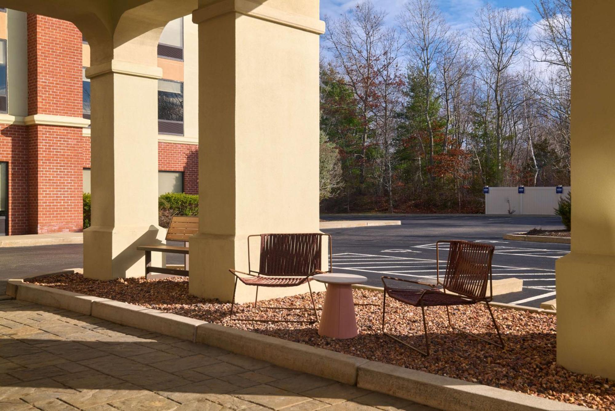 Hampton Inn & Suites Providence / Smithfield Eksteriør billede