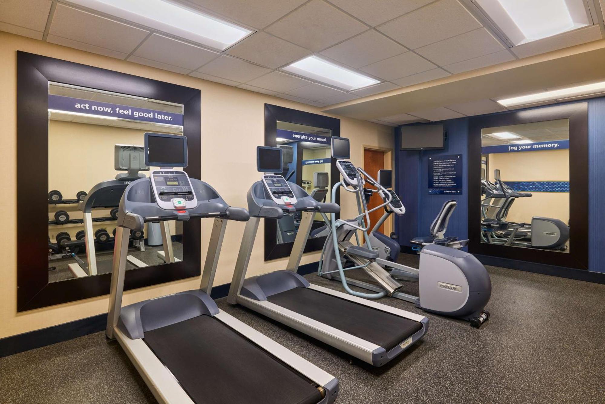 Hampton Inn & Suites Providence / Smithfield Eksteriør billede